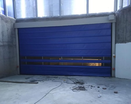 靈石電子產(chǎn)業(yè)園，快速堆積門